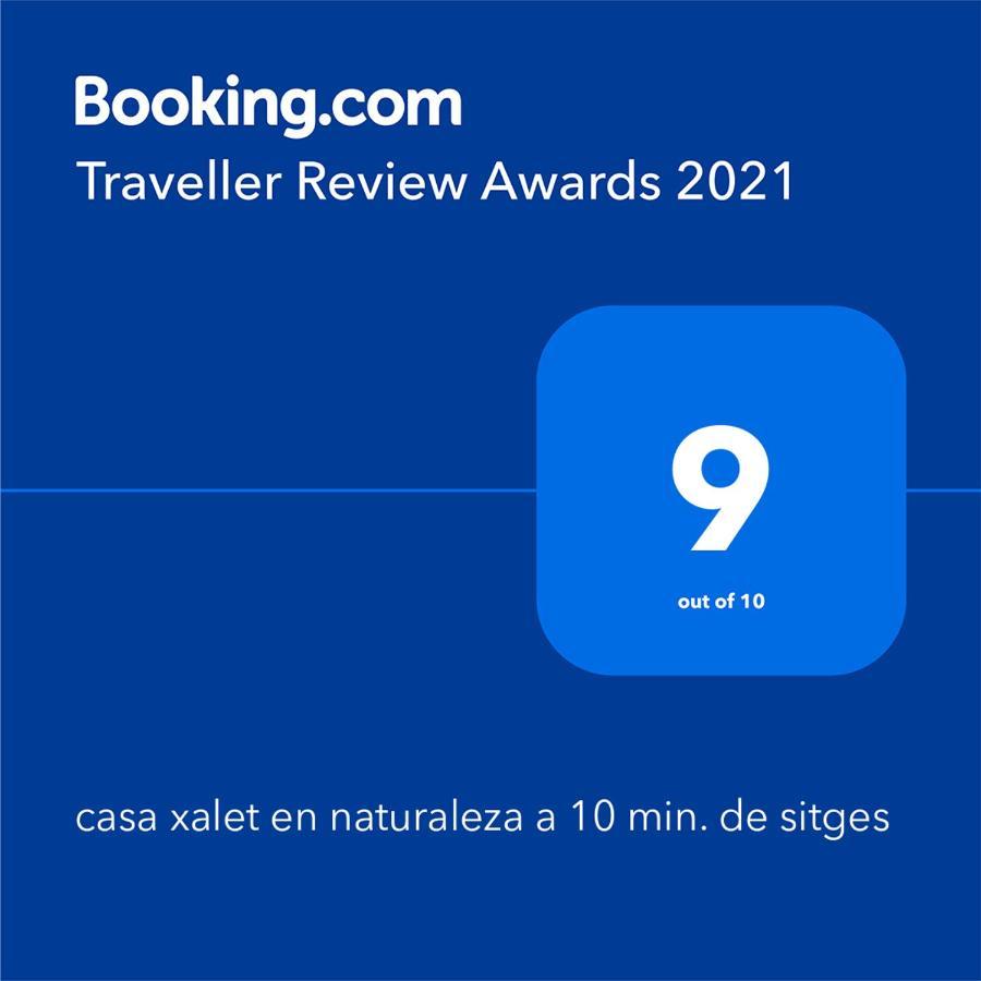 Casa Xixella A 15 Min De Sitges Villa Olivella Ngoại thất bức ảnh