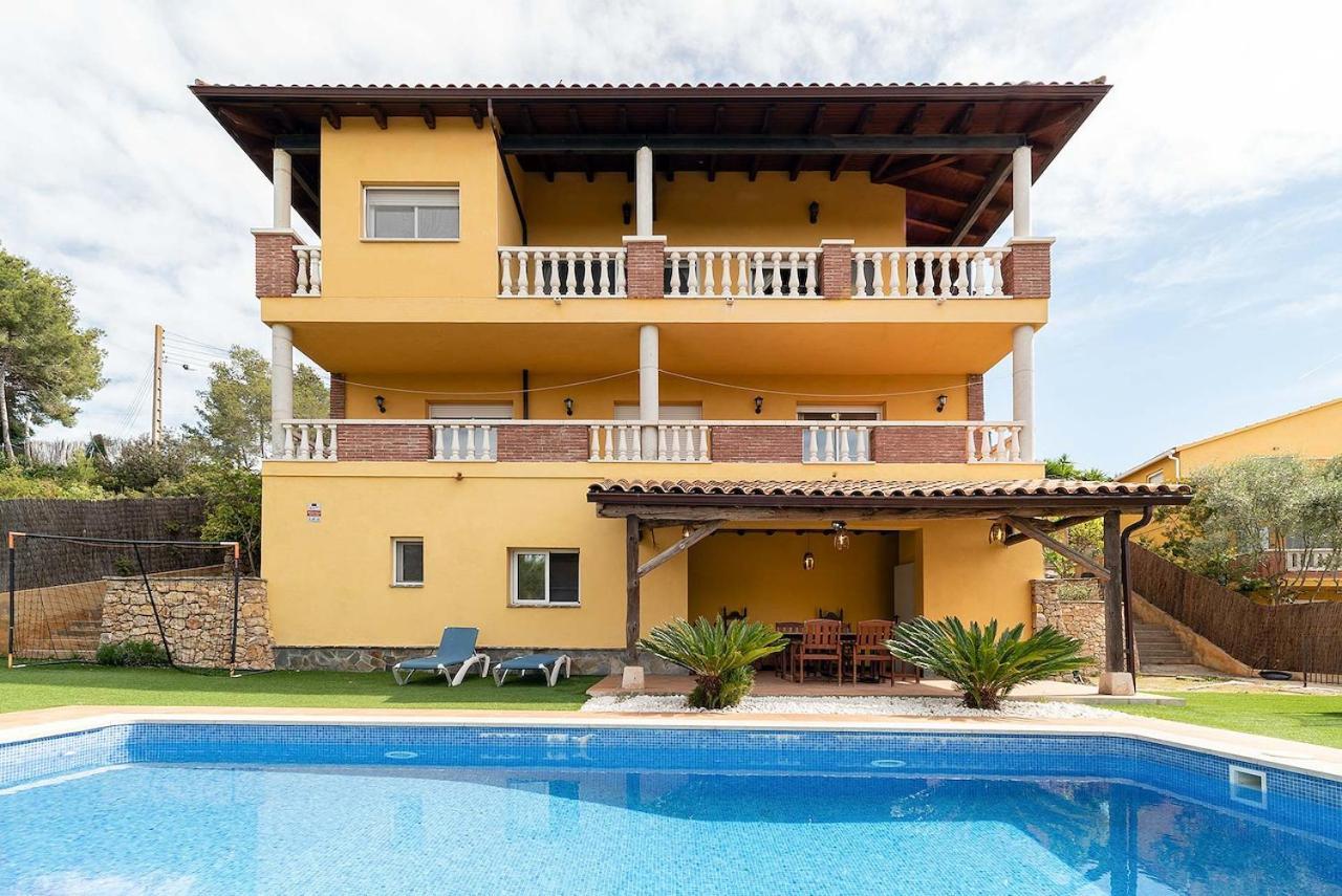 Casa Xixella A 15 Min De Sitges Villa Olivella Ngoại thất bức ảnh