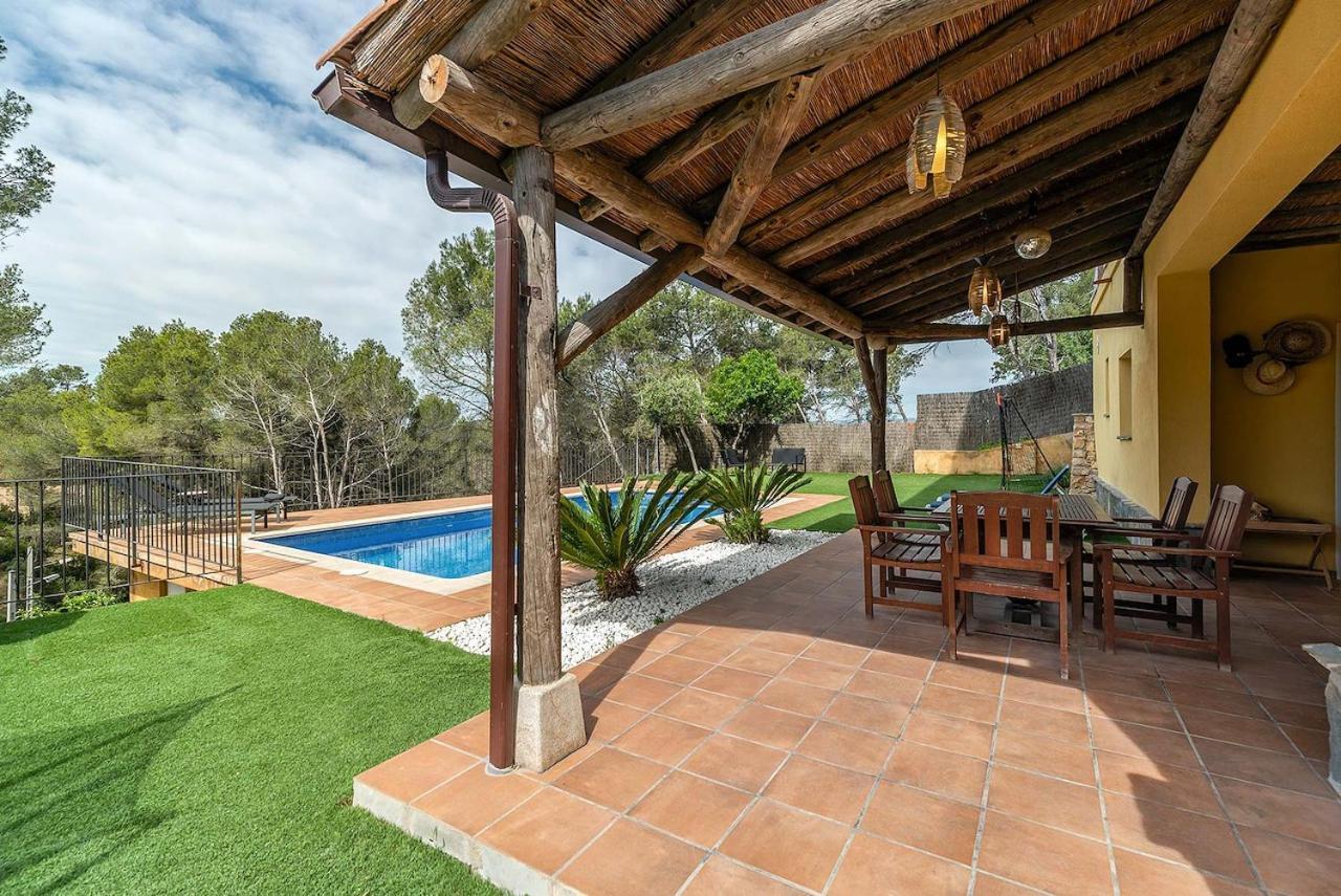 Casa Xixella A 15 Min De Sitges Villa Olivella Ngoại thất bức ảnh