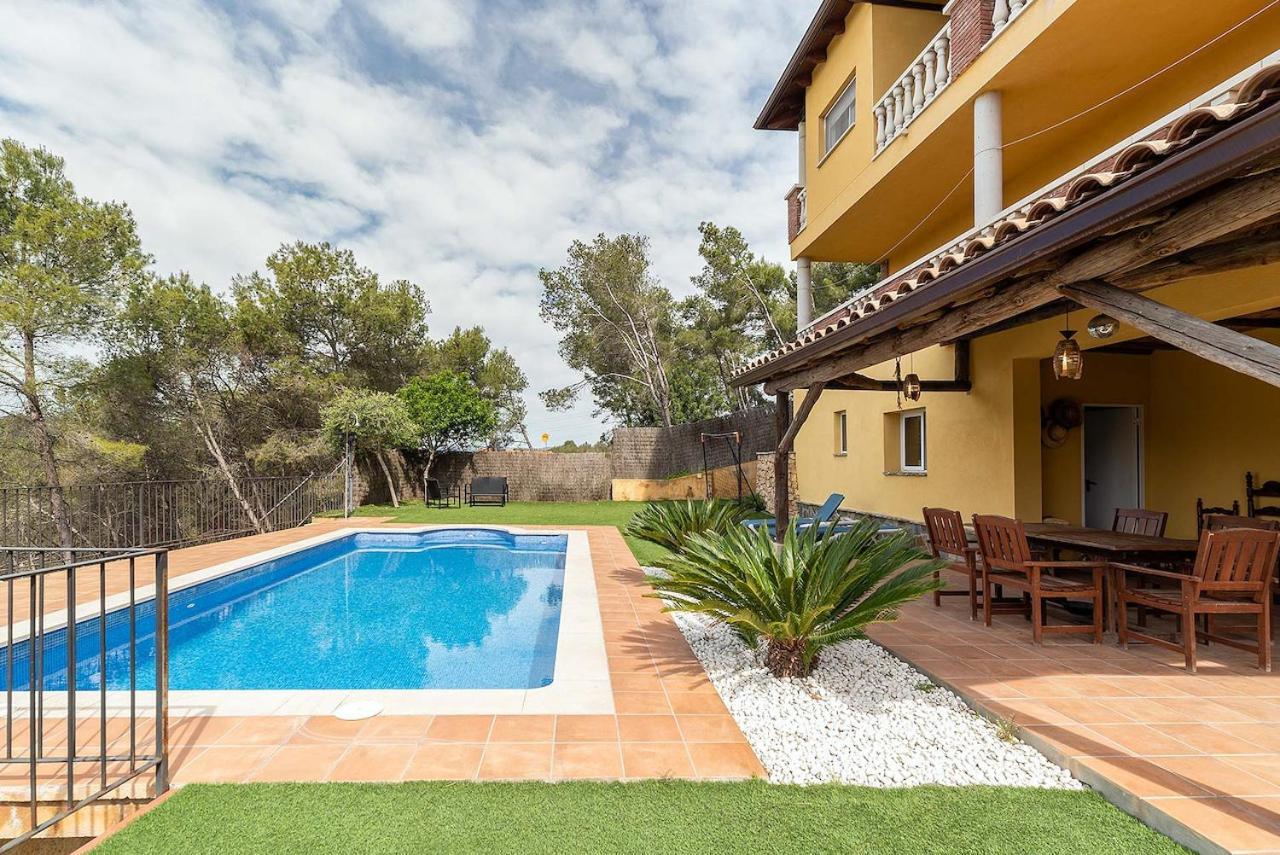 Casa Xixella A 15 Min De Sitges Villa Olivella Ngoại thất bức ảnh