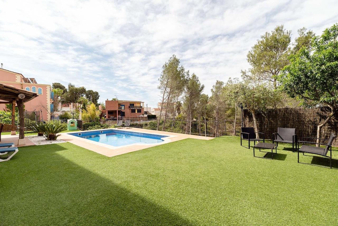 Casa Xixella A 15 Min De Sitges Villa Olivella Ngoại thất bức ảnh